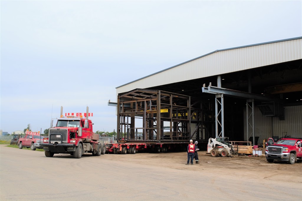 WF Steel & Crane (Steel Fabrication Plant) | 410 24 Ave, Nisku, AB T9E 8G4, Canada | Phone: (780) 955-7671