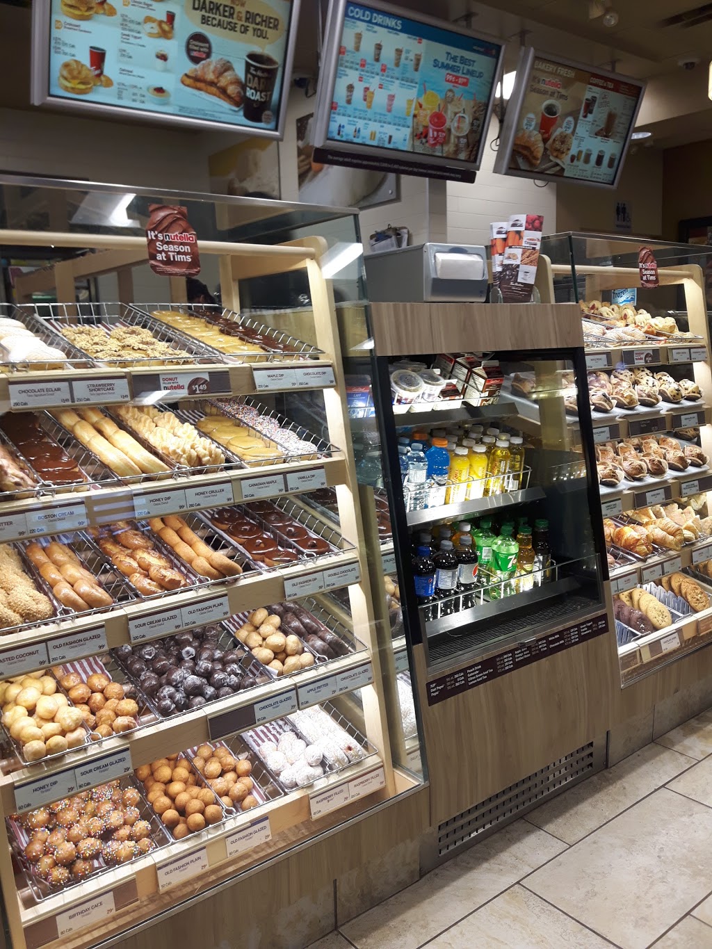 Tim Hortons | 29 Plains Rd W, Burlington, ON L7T 1E8, Canada | Phone: (905) 634-2669