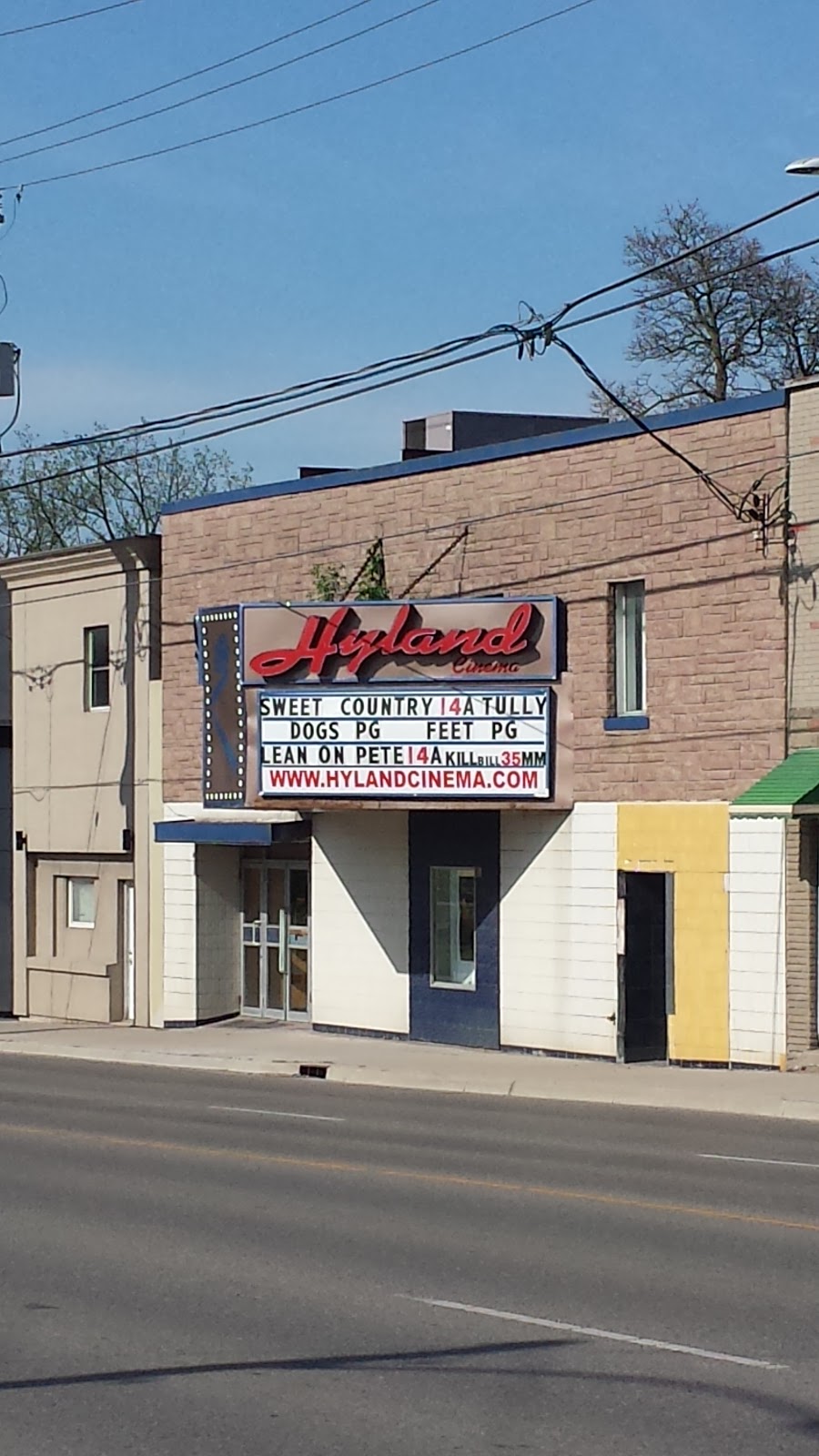 Hyland Cinema | 240 Wharncliffe Rd S, London, ON N6J 2L4, Canada | Phone: (519) 913-0312