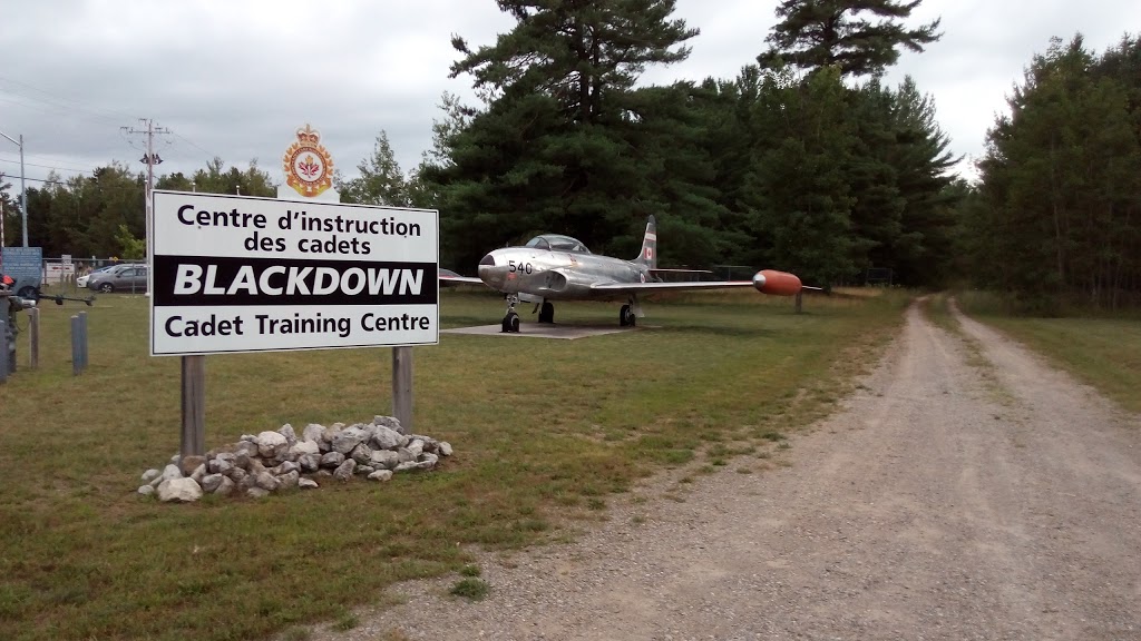 Blackdown Cadet Training Centre | Blackdown Rd, Borden, ON L0M, Canada | Phone: (705) 424-1200 ext. 3602