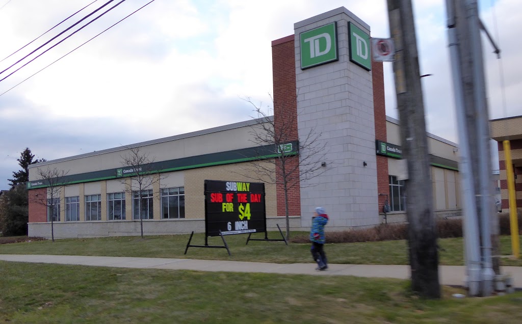 TD Canada Trust Branch and ATM | 2222 Brant St, Burlington, ON L7P 4L5, Canada | Phone: (905) 335-2444