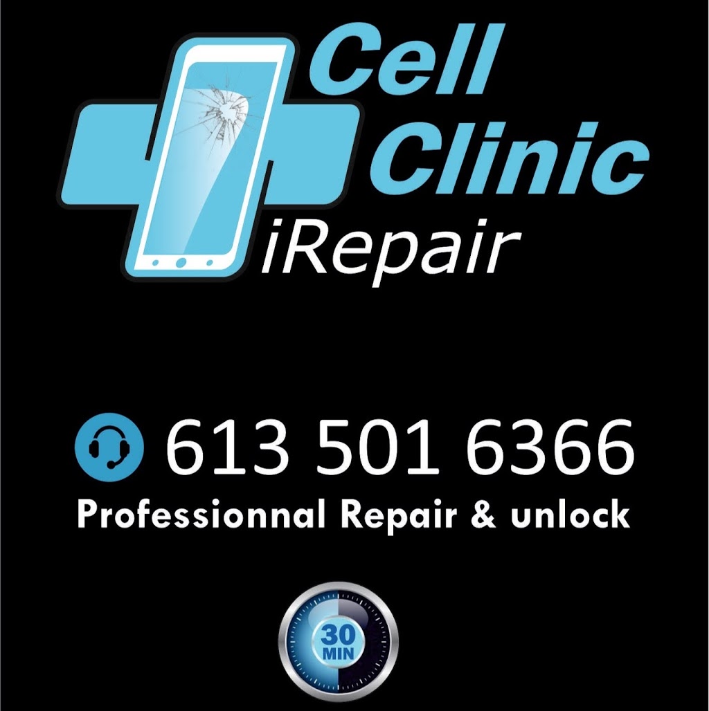 Cell Clinic iRepair | 432 Preston St, Ottawa, ON K1S 4N4, Canada | Phone: (613) 501-6366