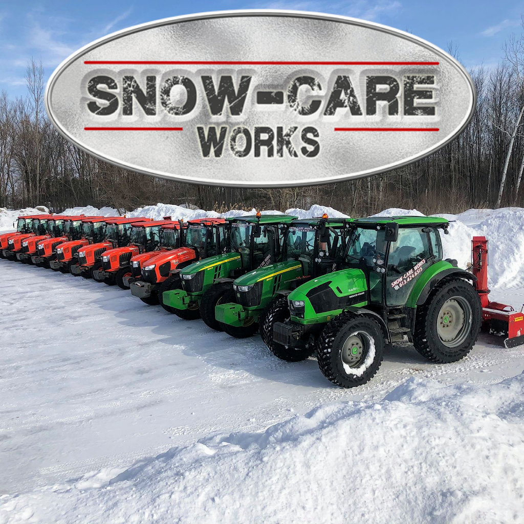 Snow-Care Works | 703 Schubert Cir, Orléans, ON K4A 4W4, Canada | Phone: (613) 424-6515