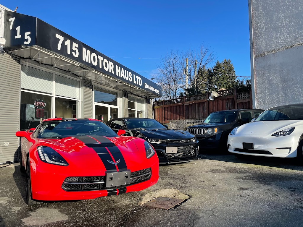 715 Motor Haus | 715 Kingsway, Vancouver, BC V5V 3C2, Canada | Phone: (604) 800-2322