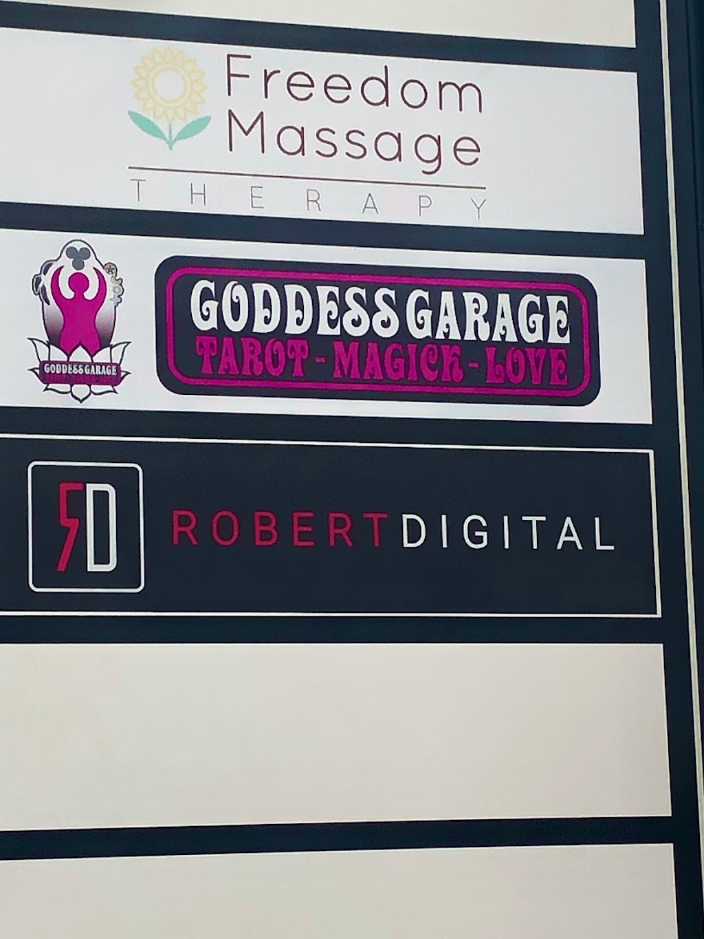 Goddess Garage Tarot Parlor | 2447 Princess St Suite 1, Kingston, ON K7M 3G1, Canada | Phone: (613) 305-2249