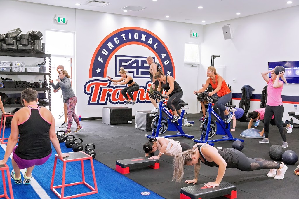 F45 Training Airdrie | 401 Coopers Boulevard SW #304, Airdrie, AB T4B 4J3, Canada | Phone: (587) 600-0080