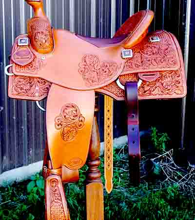 Vic Bennett Custom Saddles | 22347 Wye Rd, Sherwood Park, AB T8C 1H7, Canada | Phone: (780) 922-1575