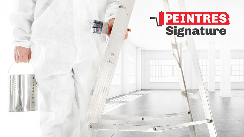 Peintres Signature - Peintre en bâtiment | 160 Rue Isabelle, Trois-Rivières, QC G8V 2J6, Canada | Phone: (819) 375-1555