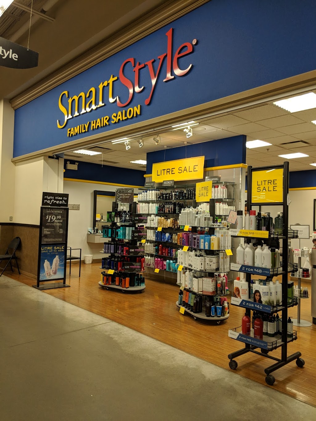 SmartStyle Hair Salon | Located Inside Walmart, 400 Sandwich St S #1072, Amherstburg, ON N9V 3L4, Canada | Phone: (519) 730-1834