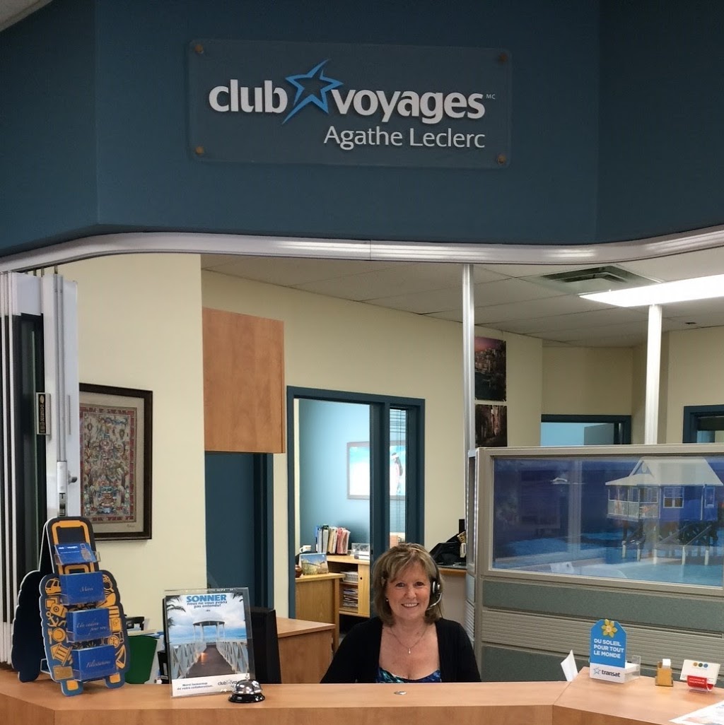 Club Voyages Agathe Leclerc | 1575 Boulevard Saint-Joseph, Drummondville, QC J2C 2G2, Canada | Phone: (819) 477-8383