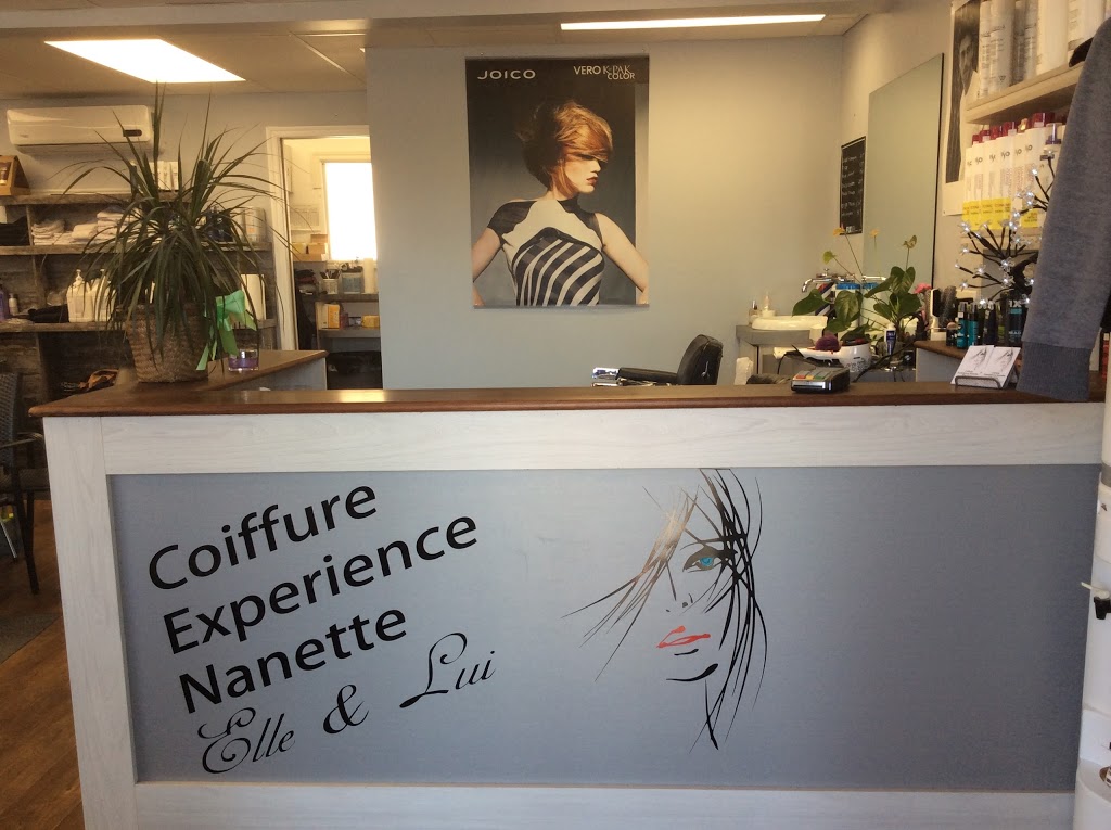 Coiffure Expérience Nanette elle et lui | 1501 QC-125, Sainte-Julienne, QC J0K 2T0, Canada | Phone: (450) 831-2911