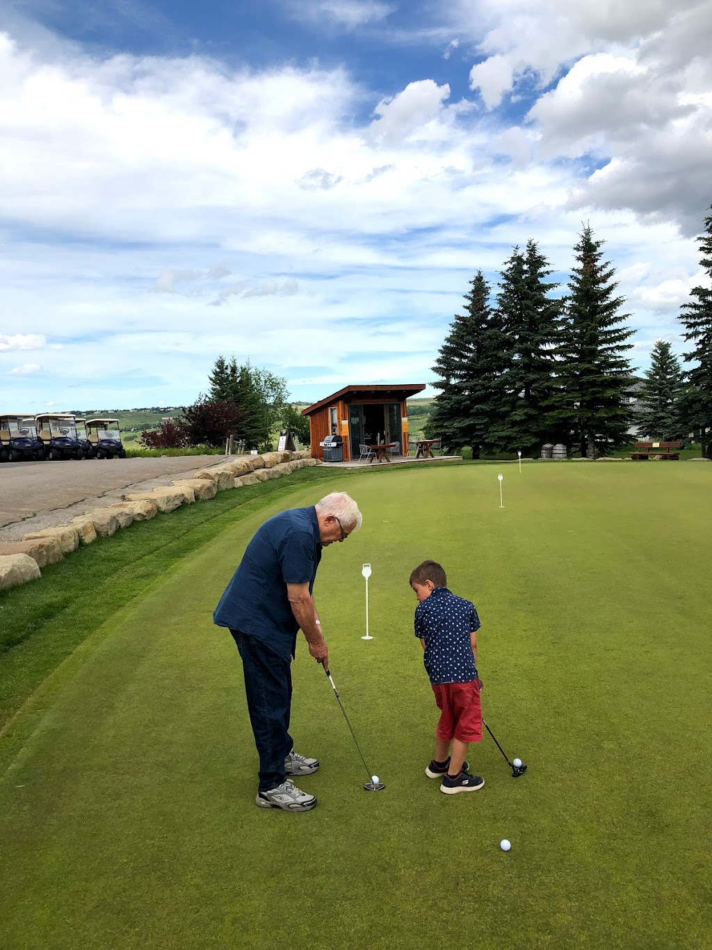 Springbank Links Golf Club | 125 Hackamore Trail, Calgary, AB T3Z 1C2, Canada | Phone: (403) 202-2000