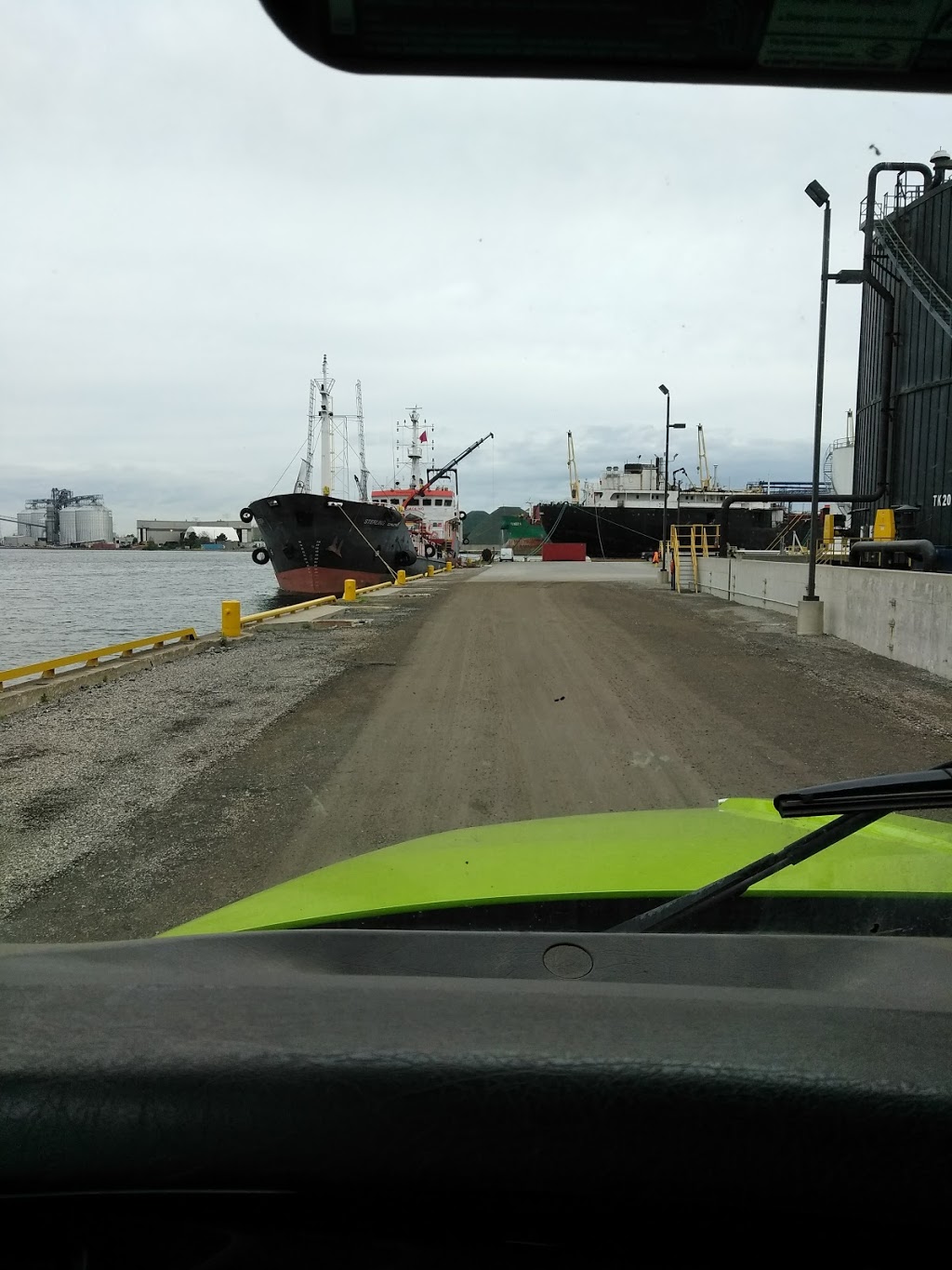 McAsphalt Marine Transportation Ltd. ( MMTL ) | 180 Pier 24 Gateway, Hamilton, ON L8H 0A3, Canada | Phone: (905) 549-9408