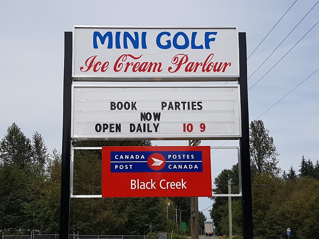Miracle Beach Mini Golf | 8667 Old, N Island Hwy, Black Creek, BC V9J 1G5, Canada | Phone: (250) 337-5336