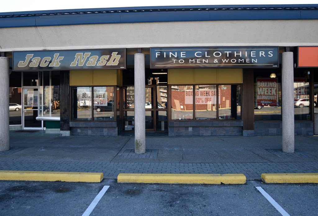 Jack Nash Fine Clothier | 400 Scott St, St. Catharines, ON L2M 3W4, Canada | Phone: (905) 934-9912