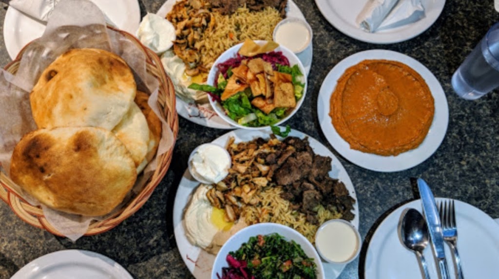 Arabesque Family Restaurant | 869 Victoria St N, Kitchener, ON N2B 3C3, Canada | Phone: (519) 954-2212