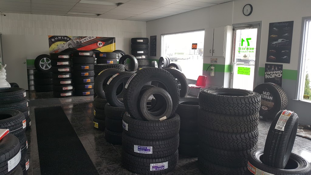 Tiretrackers | 71 Main St W, Port Colborne, ON L3K 3V1, Canada | Phone: (905) 835-0911