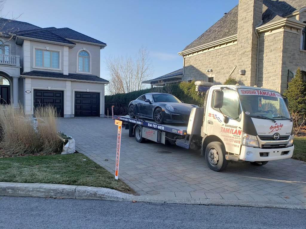 Remorquage Tamilan Towing | Rue Marjolaine, Laval, QC H7X 3T4, Canada | Phone: (514) 757-6018