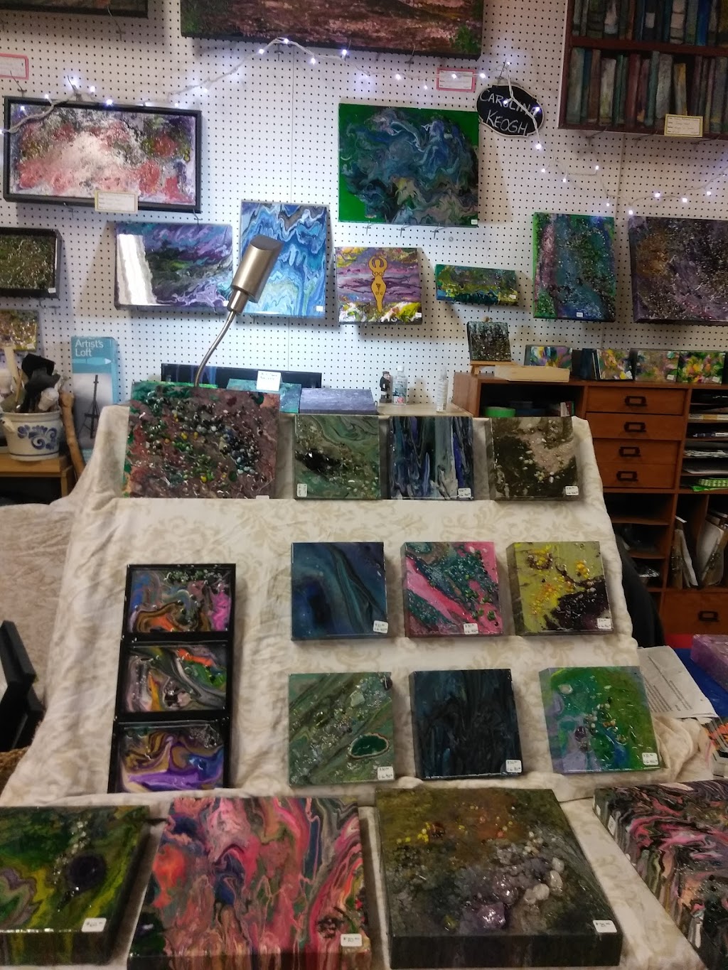 KW Artists Coop | 142 Waterloo St a, Waterloo, ON N2J 1Y2, Canada | Phone: (647) 771-5696