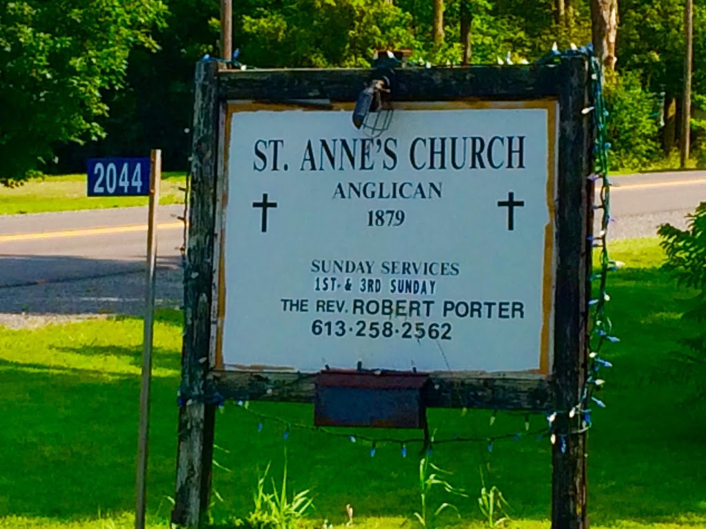 St. Annes Anglican Church | 2044 Leeds and Grenville Rd 20, Oxford Station, ON K0G 1T0, Canada