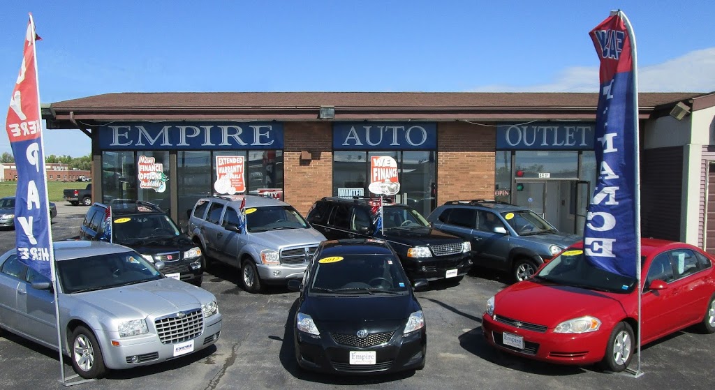 Empire Auto Outlet | 4610 Niagara Falls Blvd, Niagara Falls, NY 14304, USA | Phone: (716) 285-4615