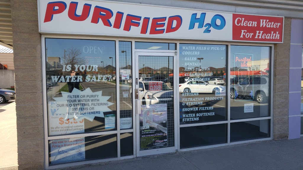 Purified Water Store | 719 Central Pkwy W #201, Mississauga, ON L5B 4L1, Canada | Phone: (905) 896-8889