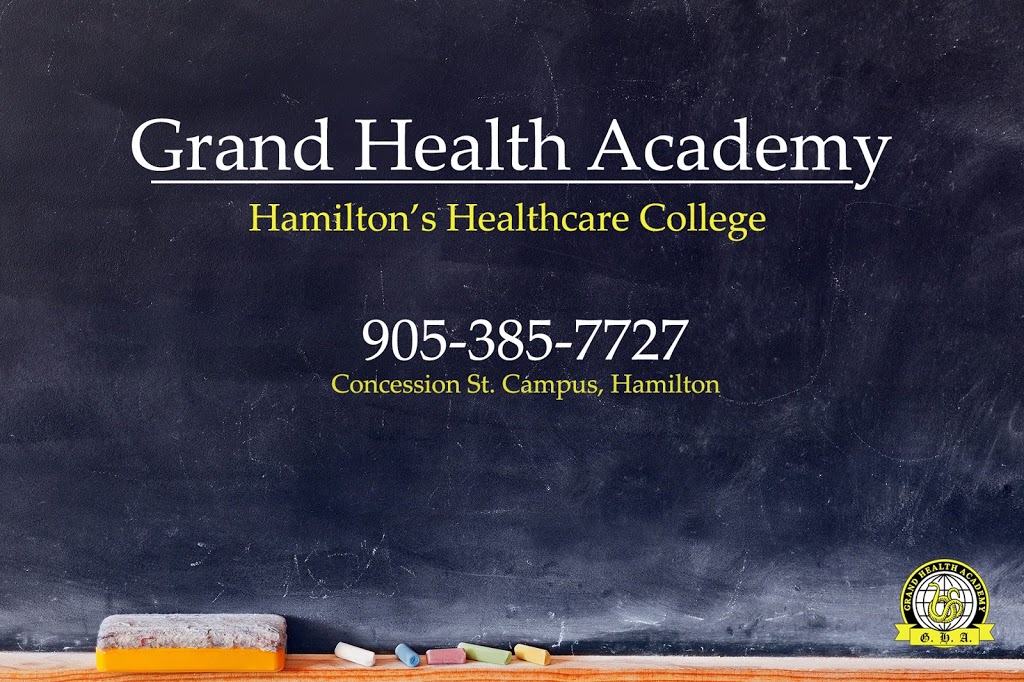 Grand Health Academy - Concession Campus | 574 Concession St, Hamilton, ON L8V 1B1, Canada | Phone: (905) 385-7727