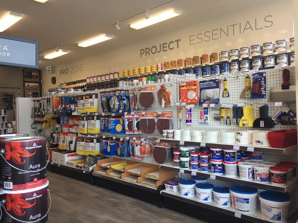 Benjamin Moore Paint Shop (Moncton) | 1528 Mountain Rd, Moncton, NB E1G 1A2, Canada | Phone: (506) 853-8383