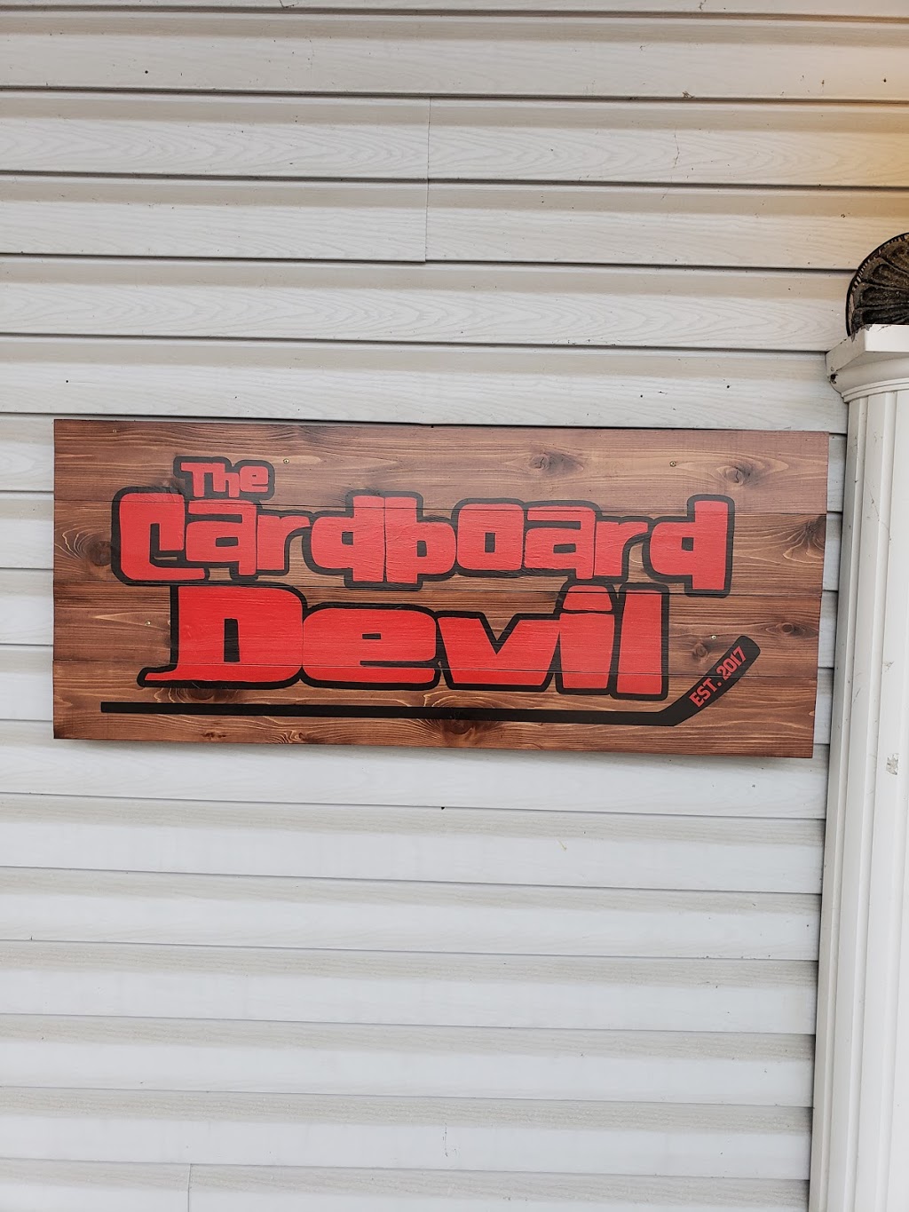 The Cardboard Devil | 336 Eagle St N Suite 1F, Cambridge, ON N3H 1C2, Canada | Phone: (519) 653-0427