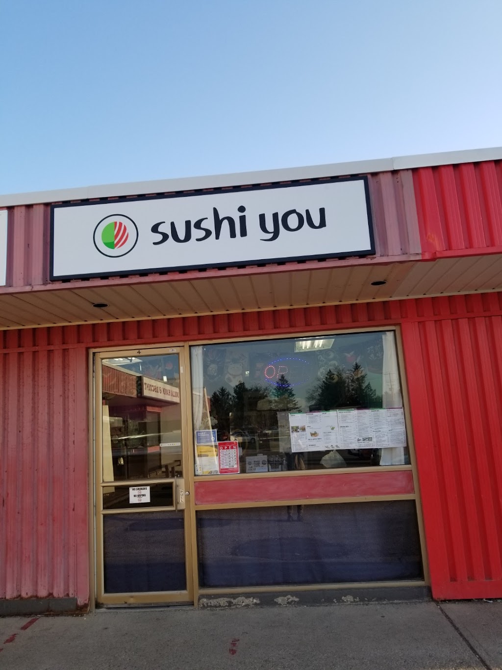 SUSHI YOU | 385 Waterloo St #4, New Hamburg, ON N3A 1S6, Canada | Phone: (519) 662-1161