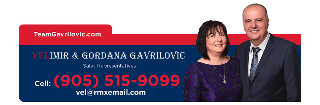 TEAM GAVRILOVIC - RE/MAX Escarpment Realty Inc. | 860 Queenston Rd, Stoney Creek, ON L8G 4A8, Canada | Phone: (905) 515-9099