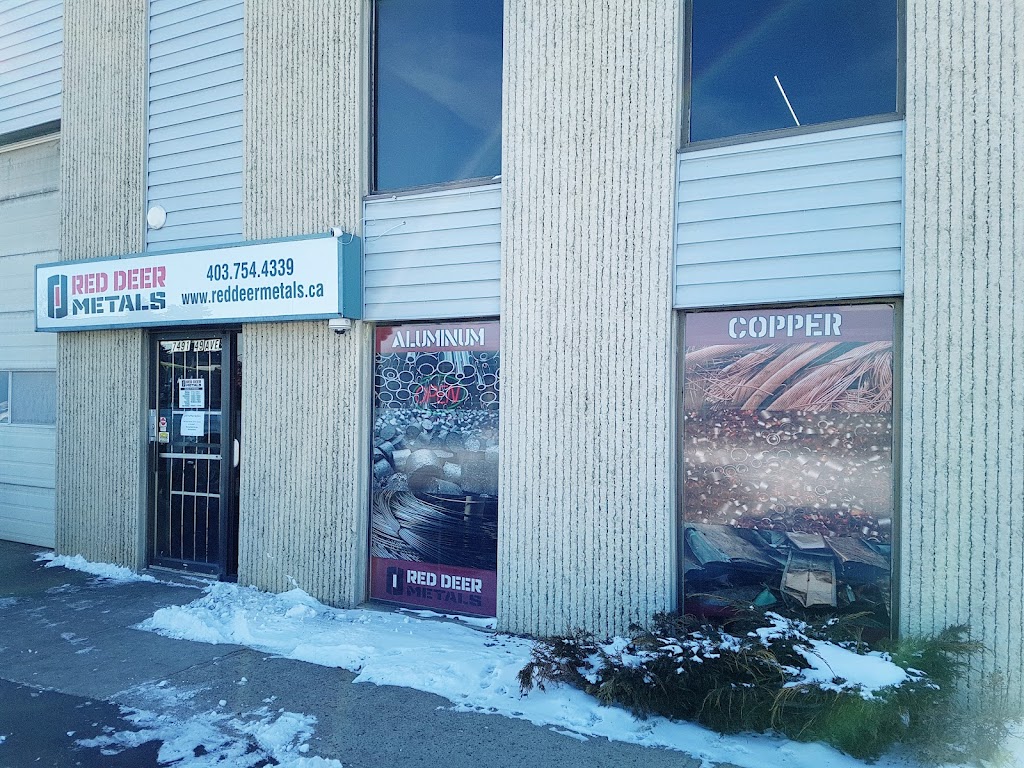 Red Deer Metals | 7491 49 Ave #11, Red Deer, AB T4P 1N1, Canada | Phone: (587) 590-6778