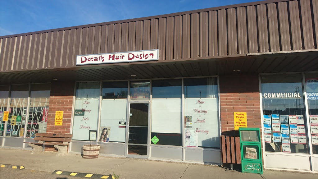 Details Hair Design | 2121 19 St, Nanton, AB T0L 1R0, Canada | Phone: (403) 646-2650