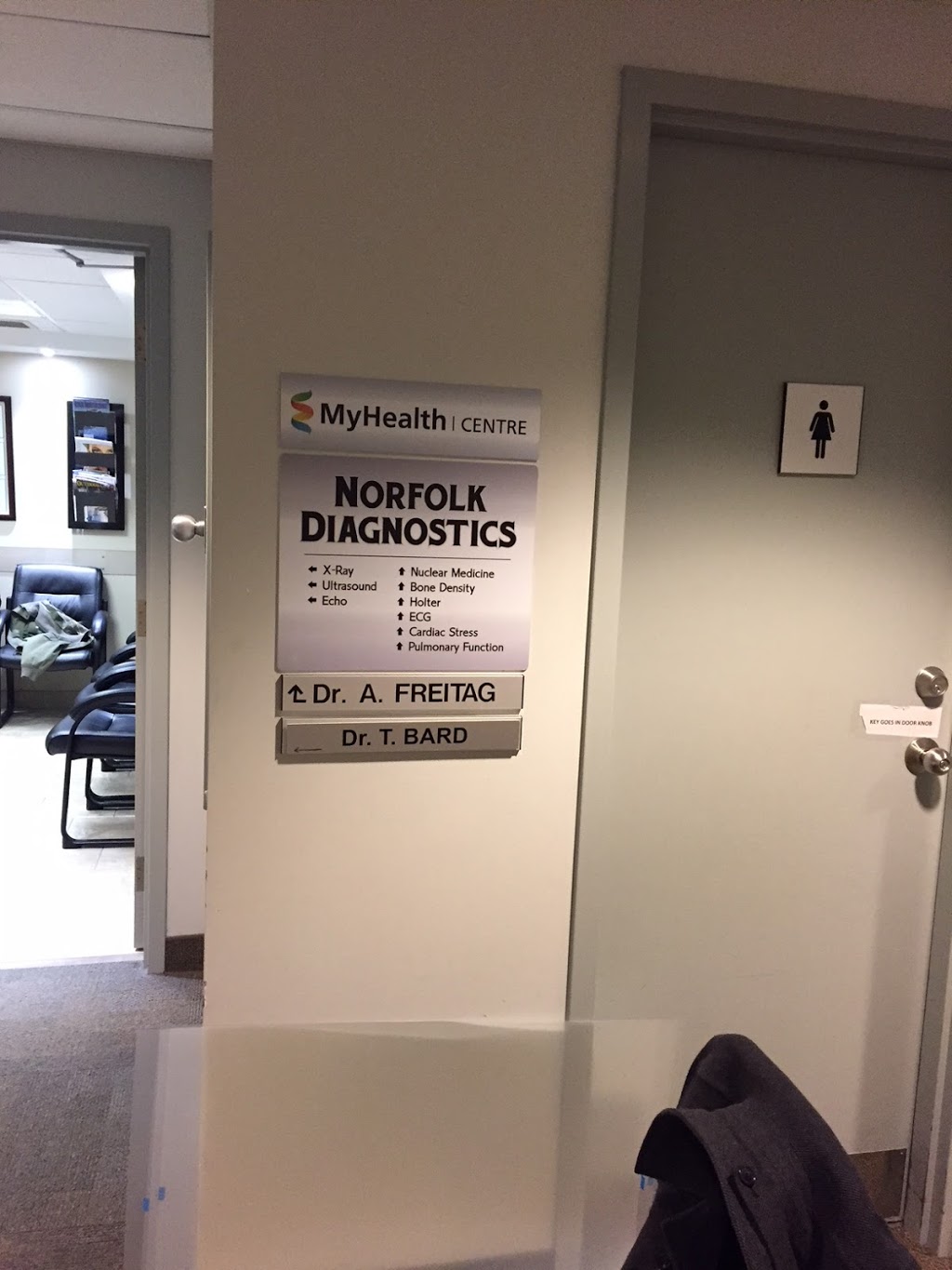 MyHealth Centre - Simcoe - Cardiology, Nuclear Medicine, Bone De | 216 West St suite 304, Simcoe, ON N3Y 1S8, Canada | Phone: (888) 692-9590