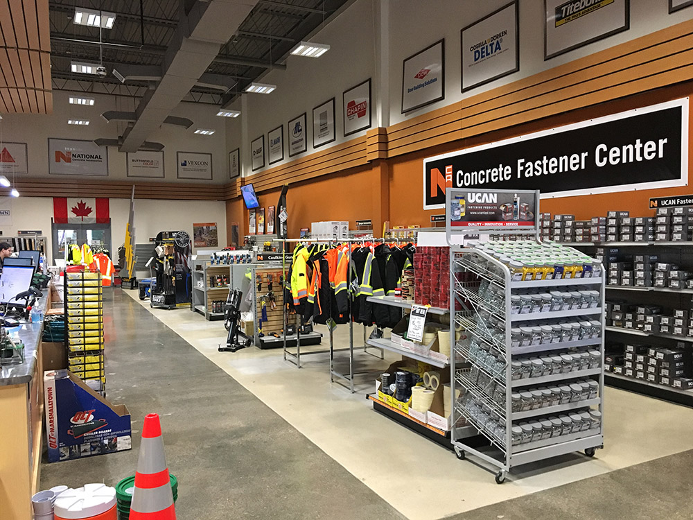 National Concrete Accessories | 341 Sheldon Dr #2, Cambridge, ON N1T 1B1, Canada | Phone: (519) 622-3422