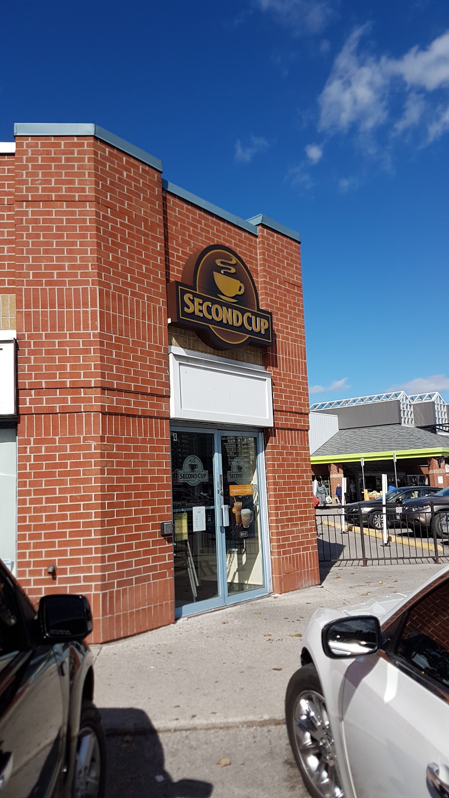 Second Cup Coffee Co. featuring Pinkberry Frozen Yogurt | 800 Steeles Ave W Unit P040 (Unit 4, Thornhill, ON L4J 7L2, Canada | Phone: (289) 597-2754