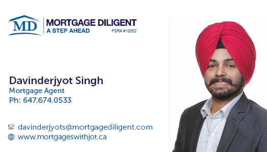 Davinder mortgages | 5254 Stanley Ave, Niagara Falls, ON L2E 5A5, Canada | Phone: (647) 674-0533