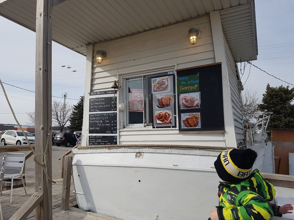 The Boat Fish And Chips | 805 King St N, Waterloo, ON N2J 4G8, Canada | Phone: (519) 573-0538