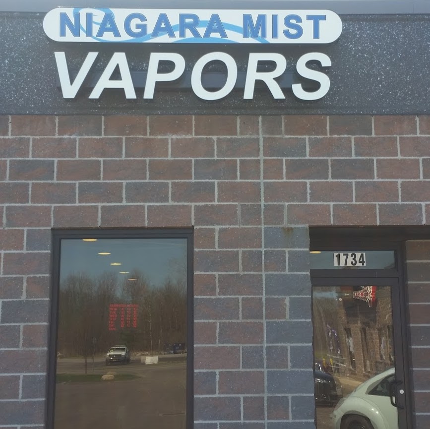 Niagara Mist Vapors | 1734 Grand Island Blvd, Grand Island, NY 14072, USA | Phone: (716) 478-5907