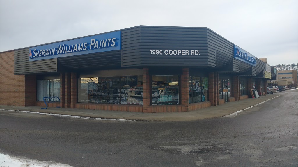 Sherwin-Williams Paint Store | 1990 Cooper Rd #101, Kelowna, BC V1Y 8K5, Canada | Phone: (250) 762-4320