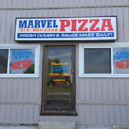 Marvel Pizza | 697 Hale St, London, ON N5W 1J1, Canada | Phone: (226) 700-1816