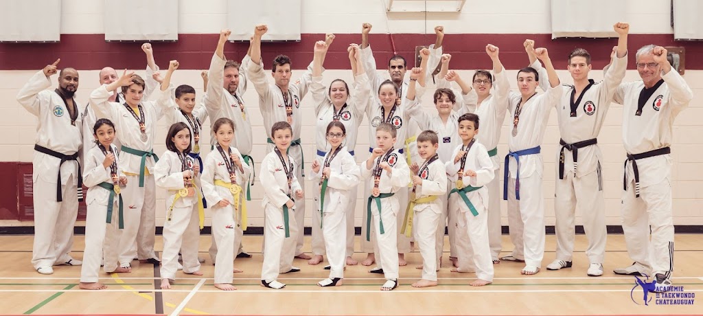 Academy Taekwondo Châteauguay | 270 Bd DYouville, Châteauguay, QC J6J 5X2, Canada | Phone: (514) 883-8256