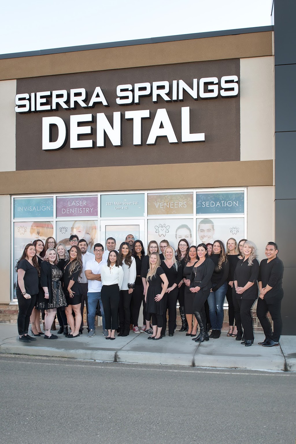 Sierra Springs Dental Airdrie | 2821 Main St S #103, Airdrie, AB T4B 3S6, Canada | Phone: (403) 945-4555