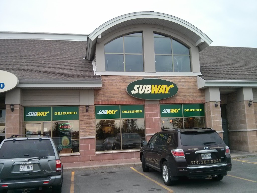 Restaurant SUBWAY | 75 Boulevard des Châteaux Local 203, Blainville, QC J7B 2A4, Canada | Phone: (450) 420-1357