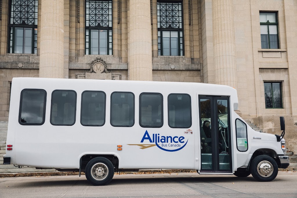 Alliance Bus Canada | 3051 St Marys Rd, Winnipeg, MB R2N 4E1, Canada | Phone: (204) 287-8463