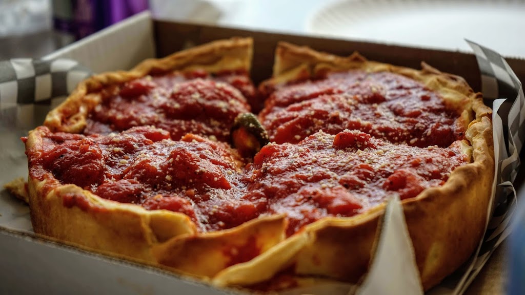 Chi Pie - Chicago Style Pizza | 3088 Mayfield Rd Unit #1, Brampton, ON L6Z 4R5, Canada | Phone: (905) 970-9811