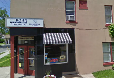 Kohn Meat Market | 972 Hamilton Rd # 10, London, ON N5W 1V6, Canada | Phone: (519) 455-5230