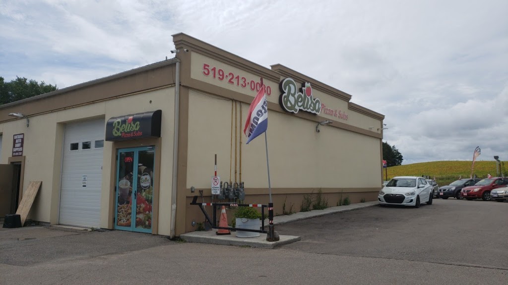 Belisa Pizza & Subs | 76 Woolwich St N, Breslau, ON N0B 1M0, Canada | Phone: (519) 213-0080