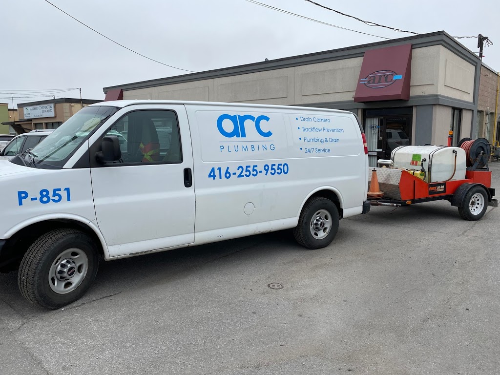 ARC Plumbing | 11 Jutland Rd, Toronto, ON M8Z 2G6, Canada | Phone: (416) 255-9550