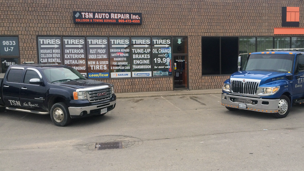 TSN Auto Repair Inc | 9833 Markham Rd #6, Markham, ON L3P 3J3, Canada | Phone: (905) 472-4555